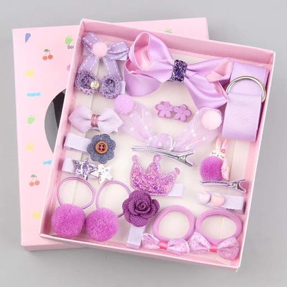 Raindo Purple Hairpins for Girls, Everyday Styling