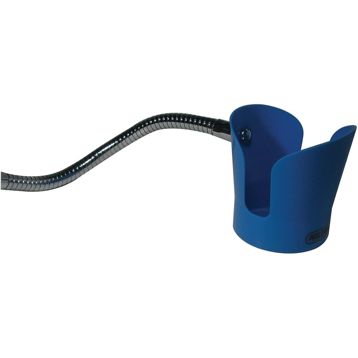 MaxiAids Bedside Beverage Holder with Flexible Gooseneck in Blue