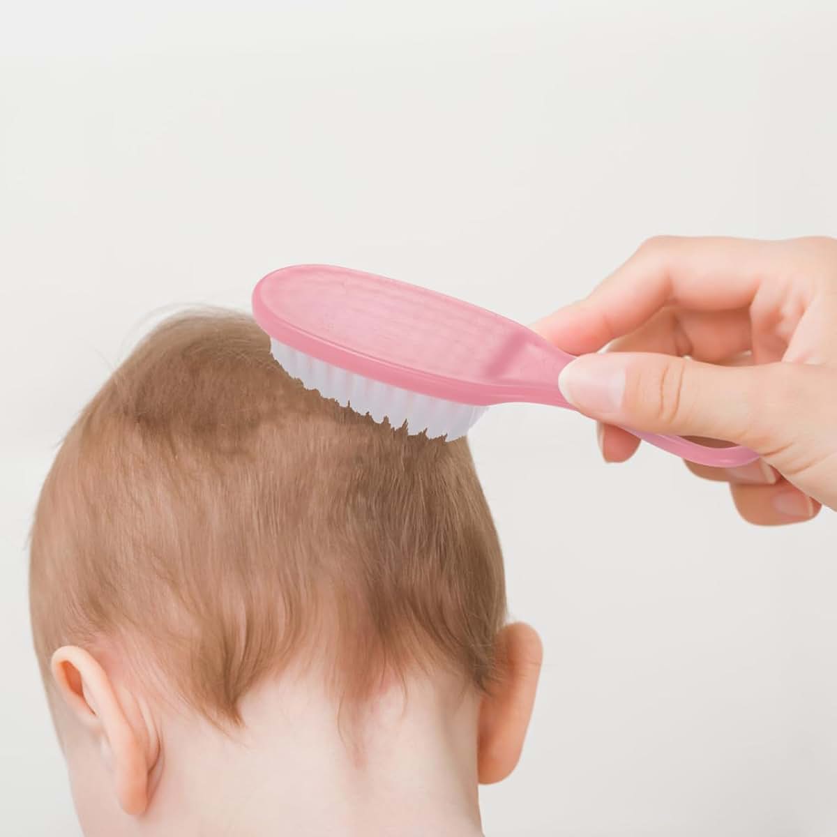 Supvox Baby Hair Brush And Comb Set For Newborn Grooming