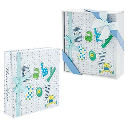 Kincongi Baby Photo Album - Boy