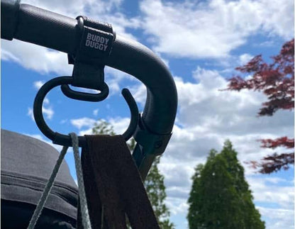 Buddyduggy Nonslip Stroller Hook For Diaper Bags And Shopping