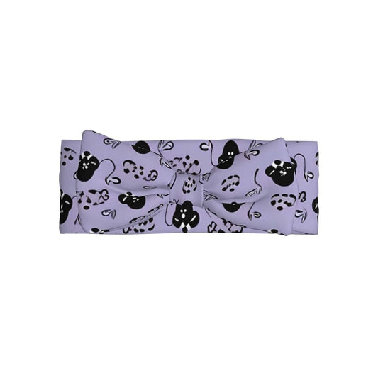 GDSHJKLW Haunted Mansion Baby Bows Headbands,Super Stretchy Soft Baby Girl Headbands Handmade Newborn Head Bands Hair