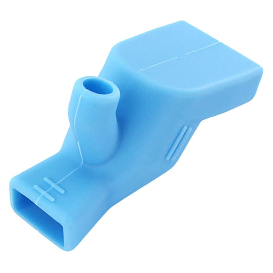 Worparsen Blue Silicone Faucet Extender For Children Hand Washing