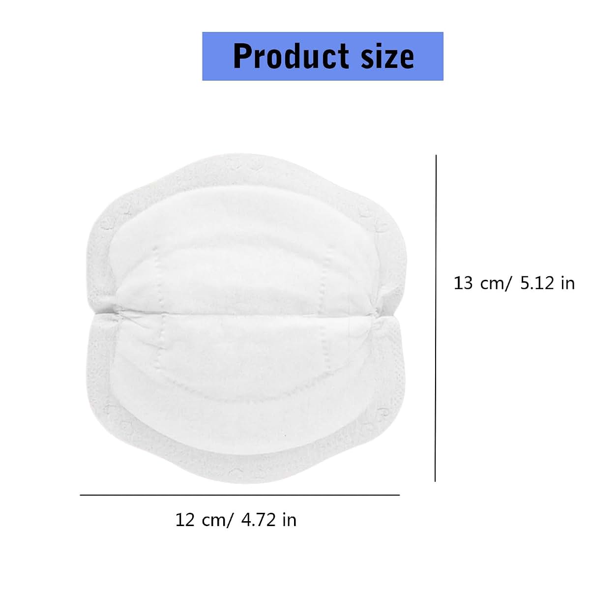 ZEPFJHE Pad 100 Count Single Time Use Leakproof (photo 3)