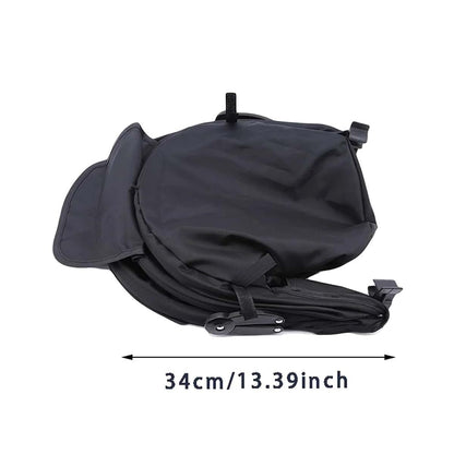Bingche Baby Stroller Sunshield Shade Protection Hood Canopy Cover Prams Stroller Accessories Visor Sitting and Lying (photo 2)