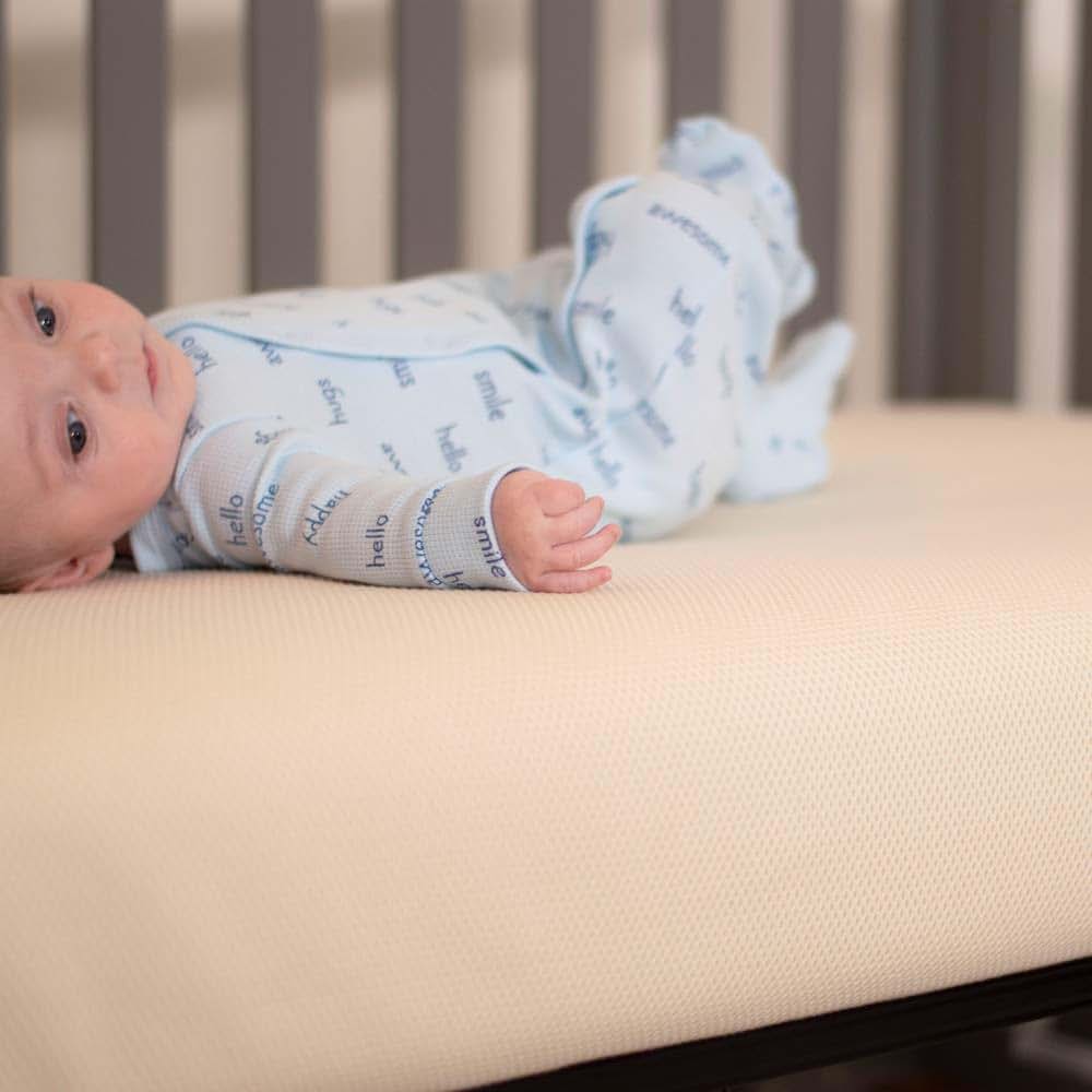 Naturepedic Organic 2-Stage Crib Mattress for Infant & Toddler Use