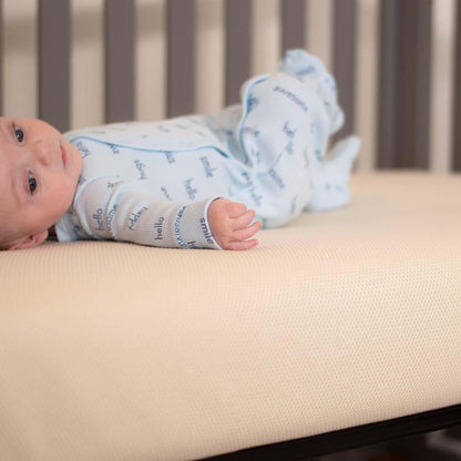 Naturepedic Organic 2-Stage Crib Mattress for Infant & Toddler Use