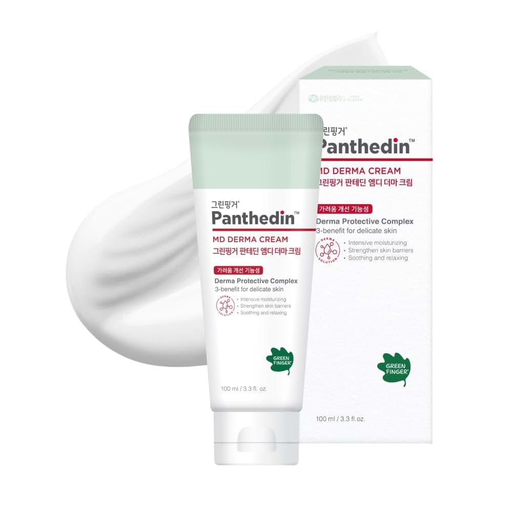 Green Finger Panthedin MD Derma Cream 3.4 Fl Oz
