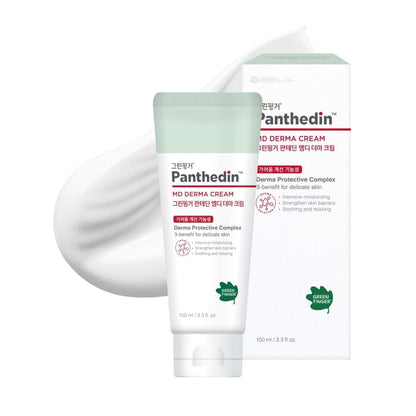 Green Finger Panthedin MD Derma Cream 3.4 Fl Oz