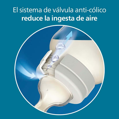 Philips Avent Anti-Colic Baby Bottle with AirFree Vent Essentials Gift Set (photo 2)