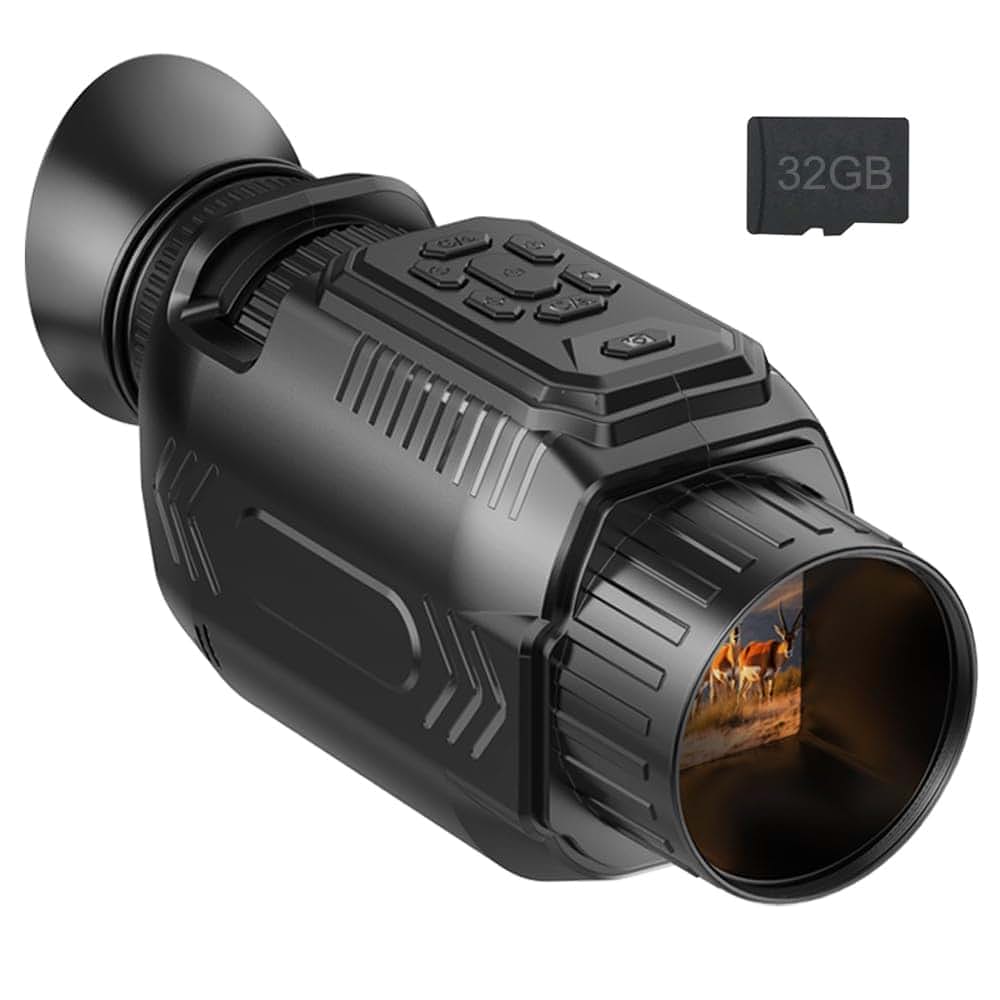 Lozenge Entry-Level 1080P Night Vision Goggles with 32G TF Card