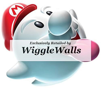 WiggleWalls 3 Inch Boo Super Mario Bros Galaxy 2 Wii Removable Wall Decal Sticker Art Nintendo Brothers Home Kids Room