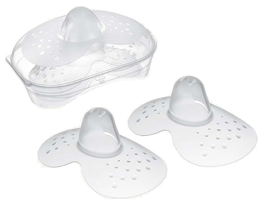 Gajoin Breastfeeding Nipple Shields, Small 17mm, 2 Count
