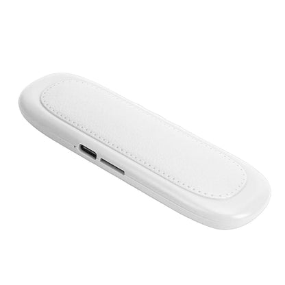 ZDAGELD Bone Conduction Sleep Speaker, Timing Function, Enjoy Peaceful Sleep with Under Pillow Speaker, Stereo Bass
