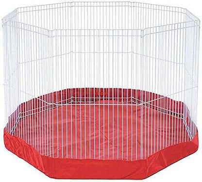 Marshall Pet Products 8 Panel Play Pen Mat - Assorted Colors (photo 3)