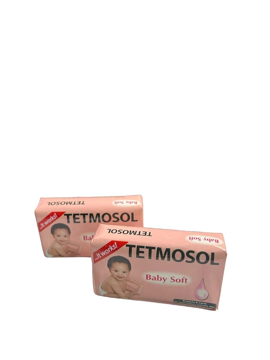 Gratiam Tetmosol Baby Soft Soap 75g Two Pack (photo 2)