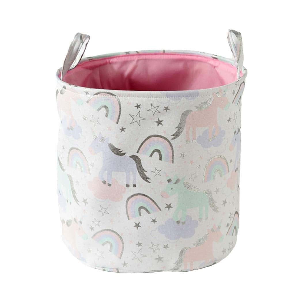 YKHB Storage Basket Storage Box Storage Bins with Handles Laundry Basket Cute and Large Capacity Storage Baskets are