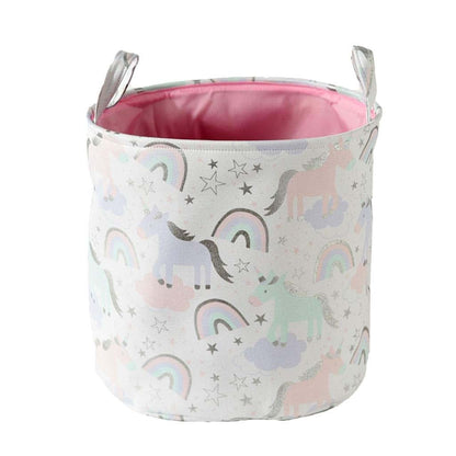 YKHB Storage Basket Storage Box Storage Bins with Handles Laundry Basket Cute and Large Capacity Storage Baskets are