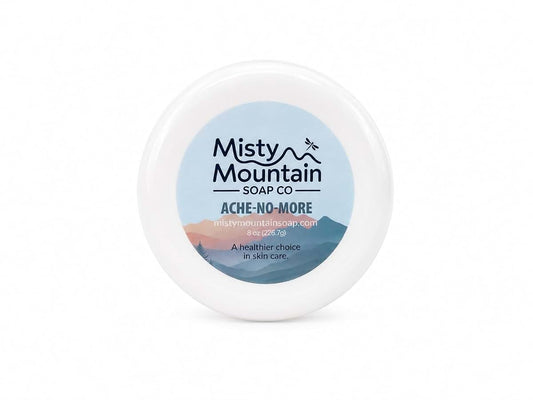 Misty Mountain Soap Co. Ache-No-More Lotion 8 oz.