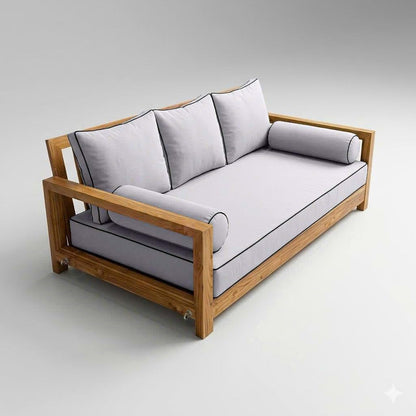 Prolinemax Style 3 Daybed Mattress and Bolster Cushion Covers, Crib Size