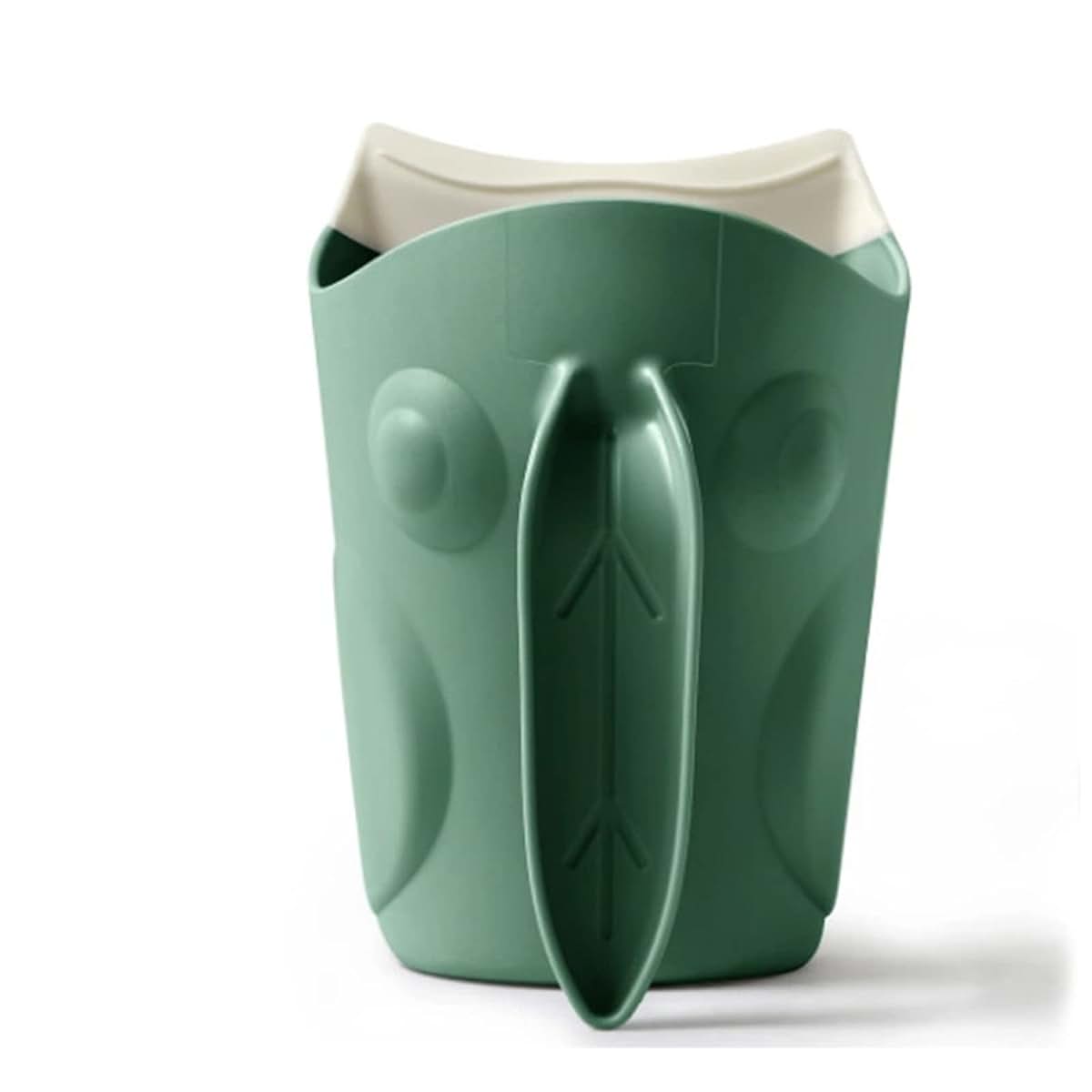 FeiYeup Frog Shape Baby Bath Rinse Cup For Hair Washing (photo 3)