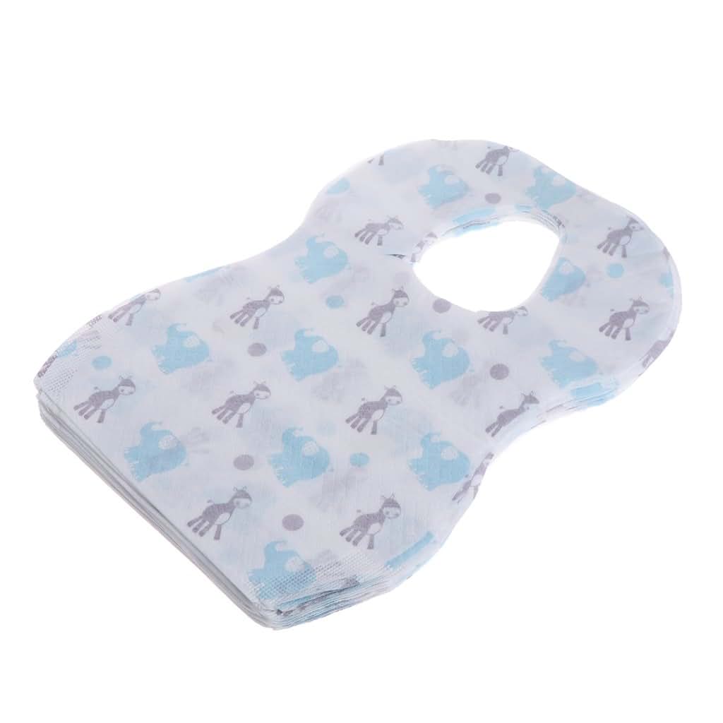 MinnowXY 20 Pcs Sterile Disposable Bibs with Pocket (photo 3)