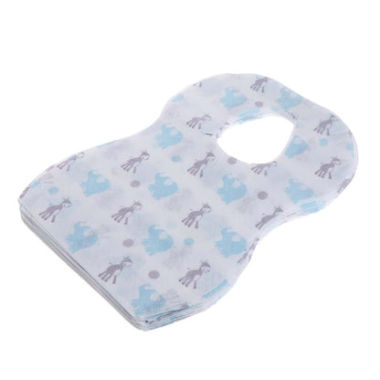 MinnowXY 20 Pcs Sterile Disposable Bibs with Pocket (photo 3)