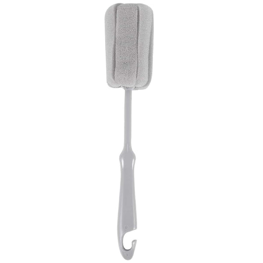 Ruitutedianzi Gray Sponge Brush Short Handle Bottle Cleaner