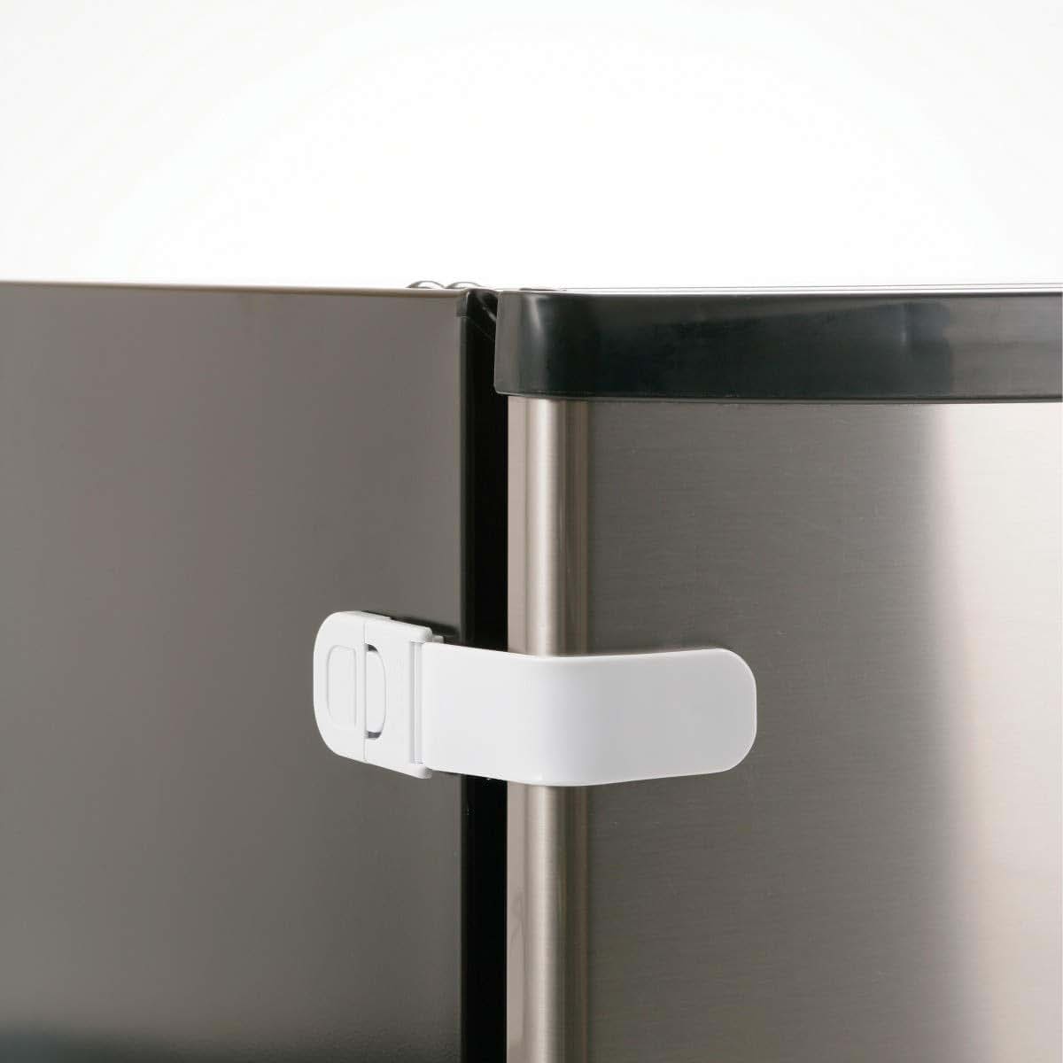 Safety 1st Multi-Purpose Latch - White, 4 Pack