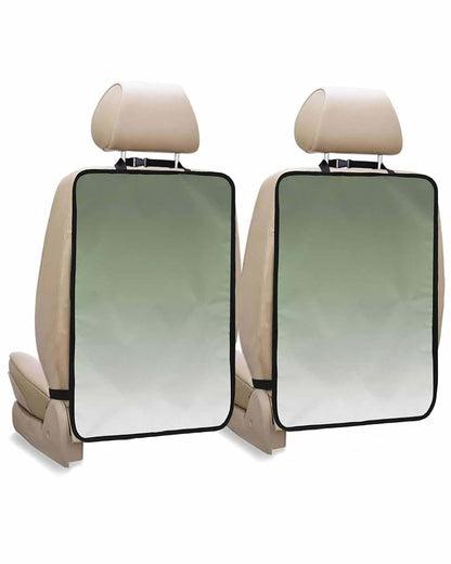 T&H XHome Car Seat Protector 2 Pack Waterproof Kick Mats