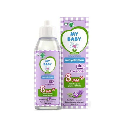 My Baby Minyak Telon Plus Lavender 60ml