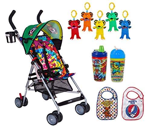 daphyls Grateful Dead Baby Gear Gift Set by Daphyl's