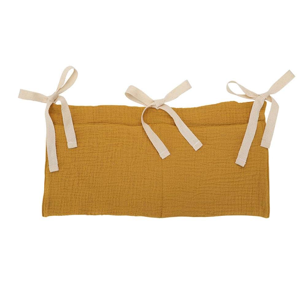EUBuy Hanging Storage Bag Organizer for Baby Crib and Stroller