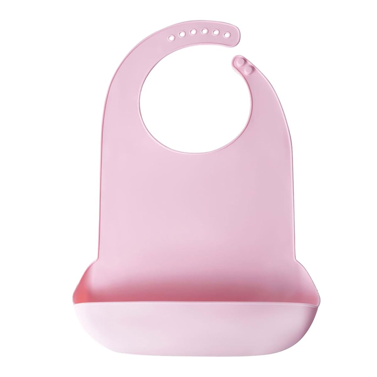Vdaxvme Adult Silicone Bib With Food Catcher And Adjustable Fit