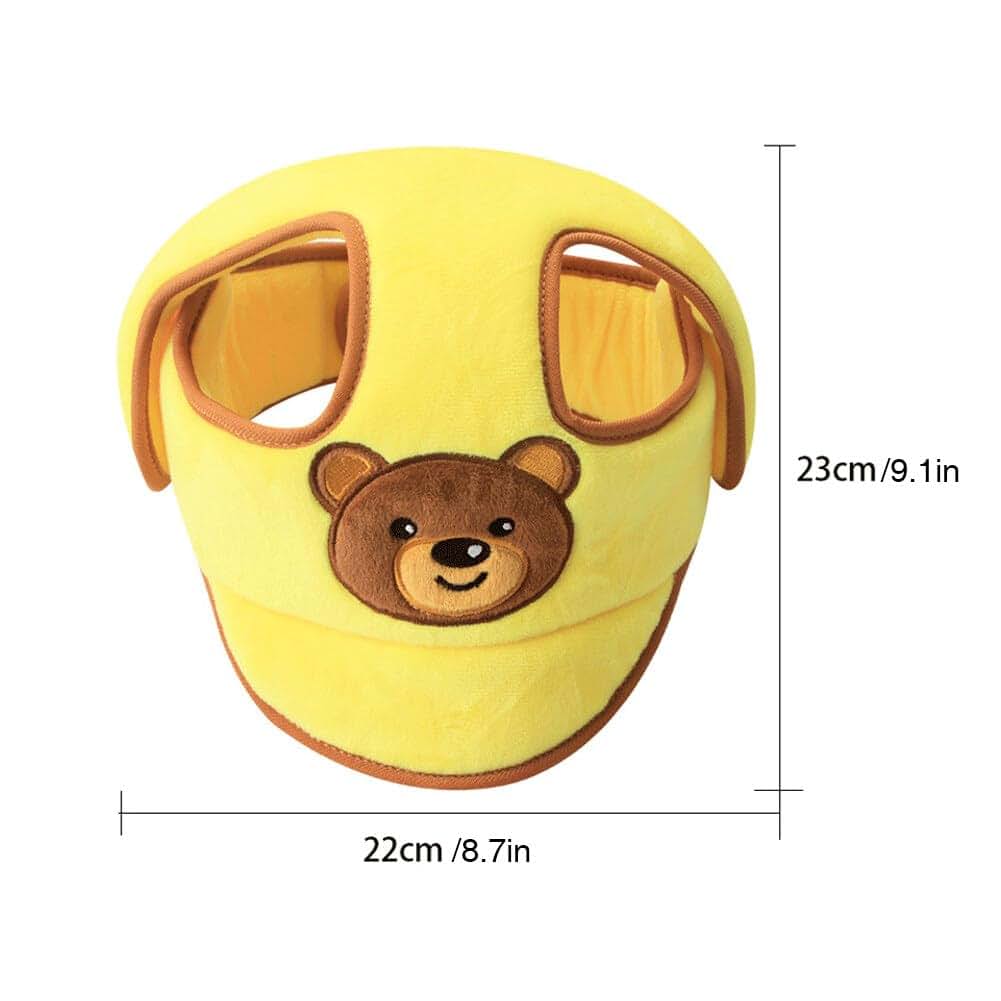 Katutude Baby Safety Helmet, Adjustable Head Protector for Crawling & Walking