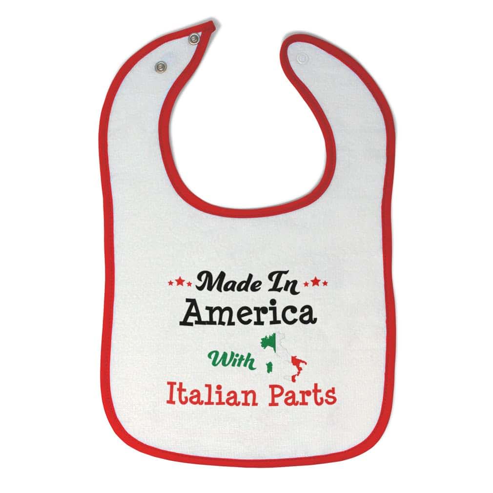 Baby Bib and Burp Cloth Set – 100% Cotton for Toddlers