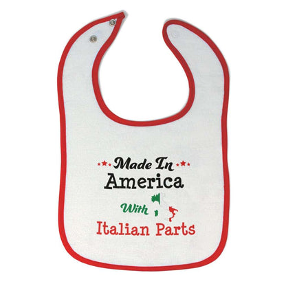 Baby Bib and Burp Cloth Set – 100% Cotton for Toddlers
