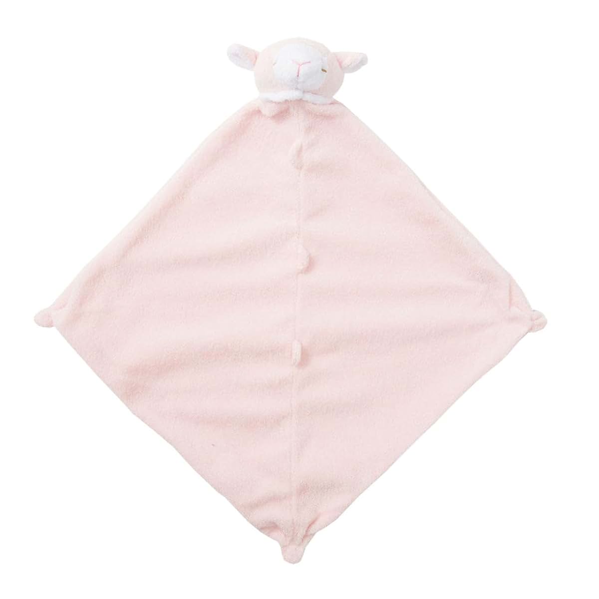 Angel Dear Pink Lamb Blankie