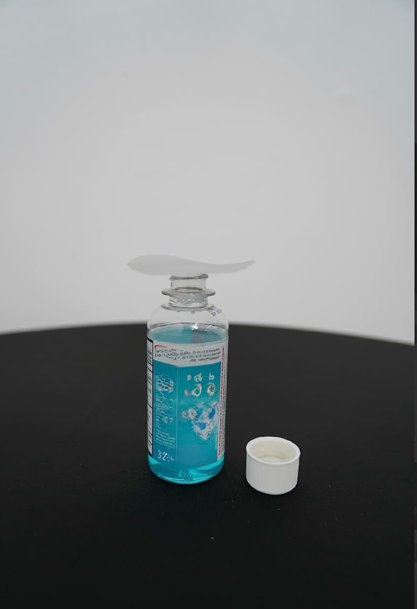 CapSealer Leak Proof Travel Bottle Seals for Toiletries, 25 Pack (photo 4)