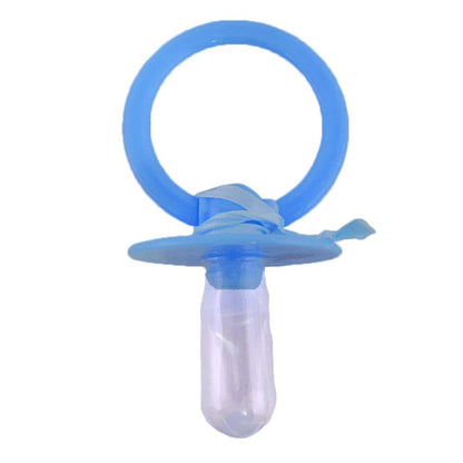 Forum Novelties Jumbo Pacifier-blue Accessory (photo 2)