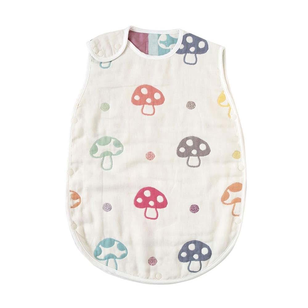 10mois Hoppetta Champignon 6 Gauze Sleeper - Cotton Sleep Sack