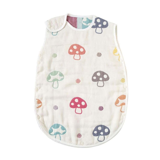 10mois Hoppetta Champignon 6 Gauze Sleeper - Cotton Sleep Sack