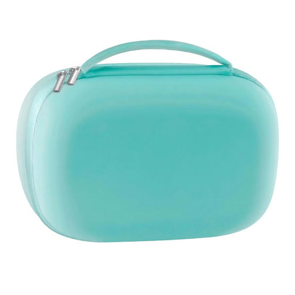 Gowing Wearable Breast Pump Carrying Case, Hard Shell with Removable Tray, Holds 2 Pumps, Blue