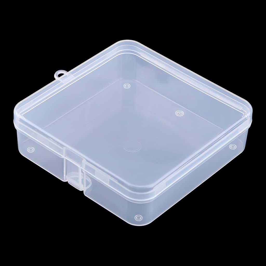 Hogtnd Transparent Portable Pacifier And Teether Storage Box (photo 3)