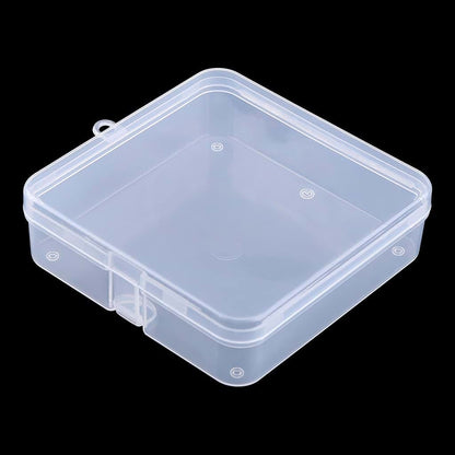 Hogtnd Transparent Portable Pacifier And Teether Storage Box (photo 3)