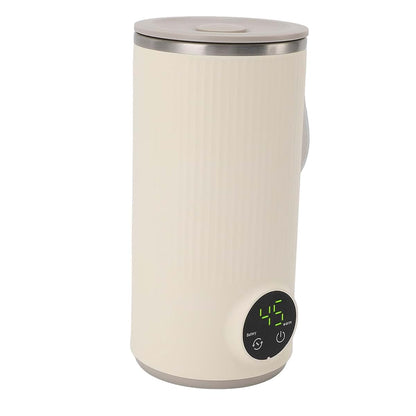 Portable Milk Warmer & Mixer | Stainless Steel USB Charging Bottle Warmer