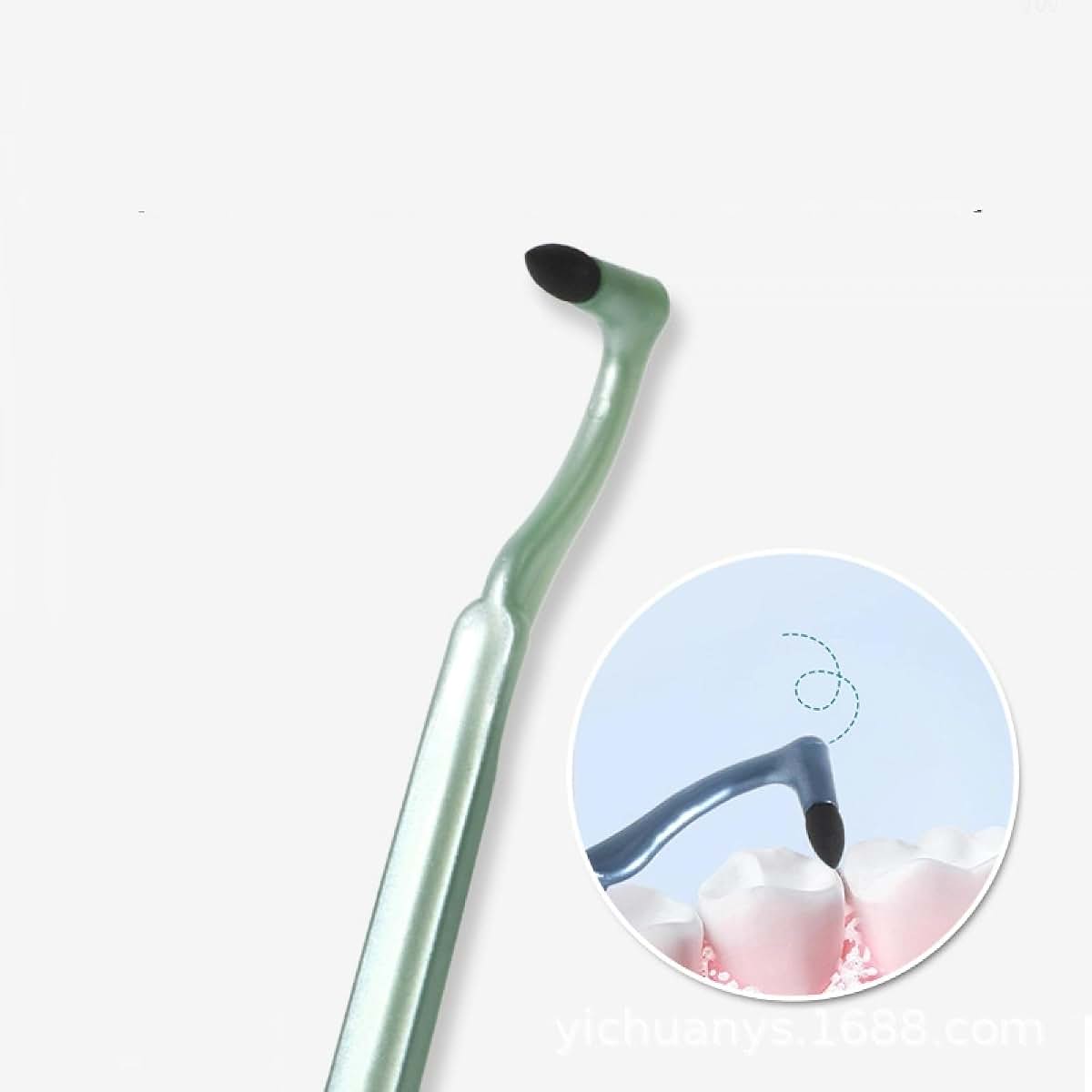 BNZBCUI Manual Teether Tooth Cleaning Stick 6 Pieces (photo 3)