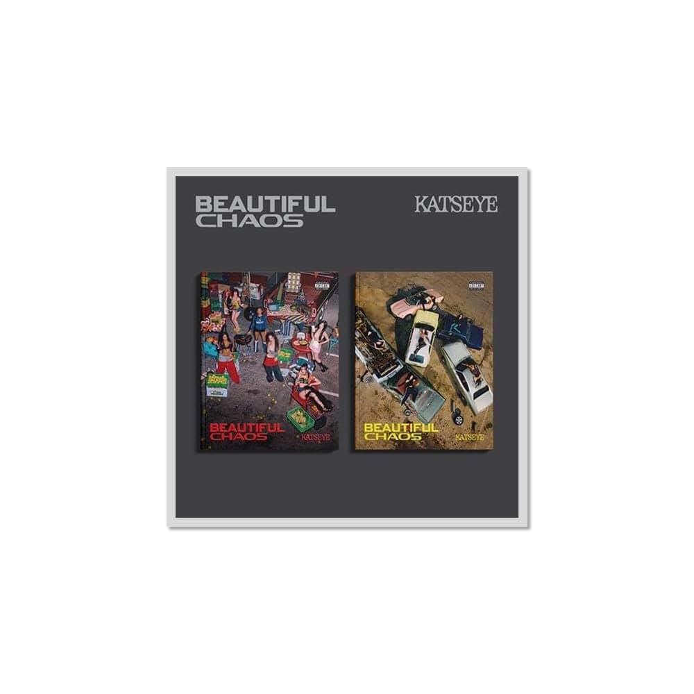 KATSEYE Beautiful Chaos 2nd EP Album, 2 Photobook Set