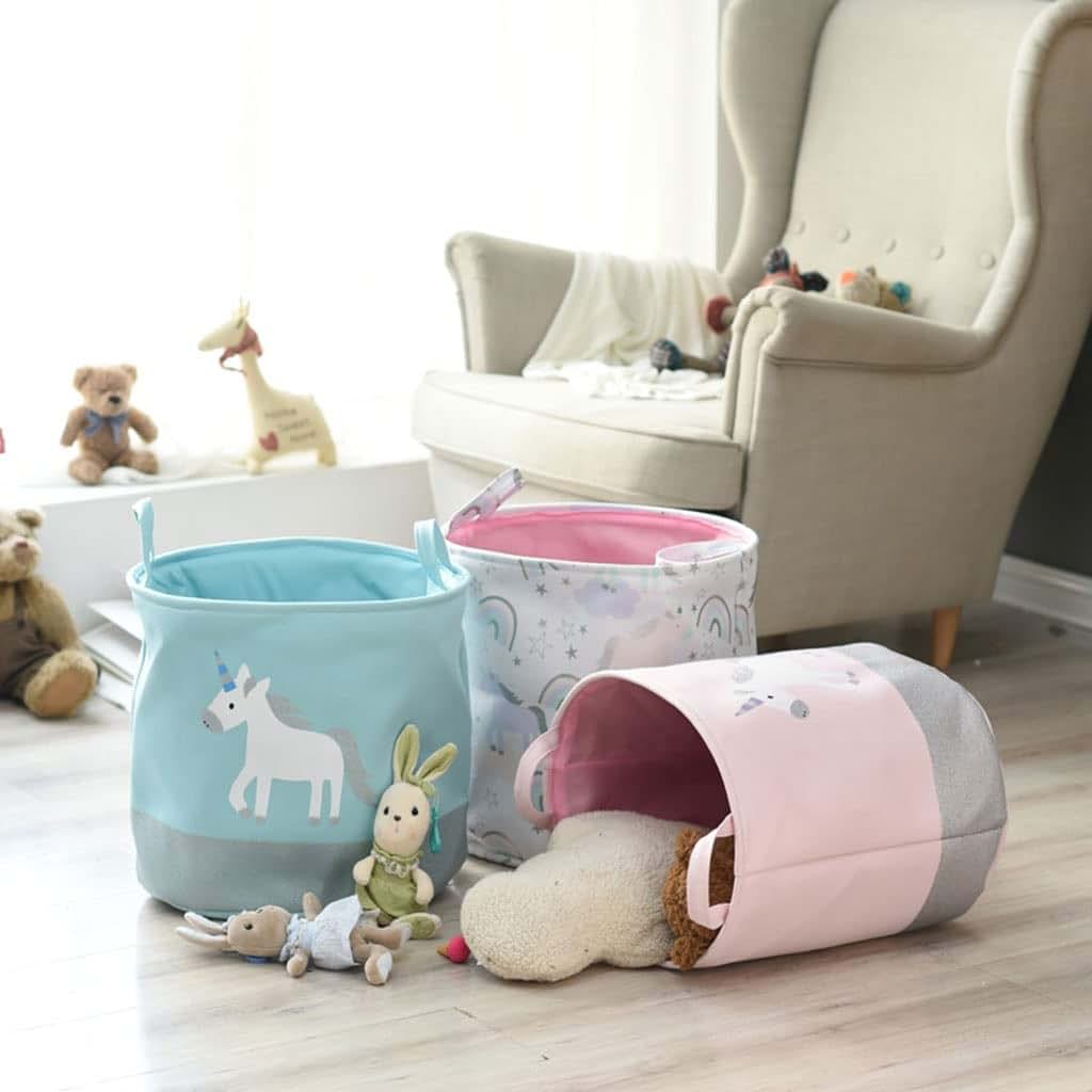 Storage Basket With Side Handles 40x40cm