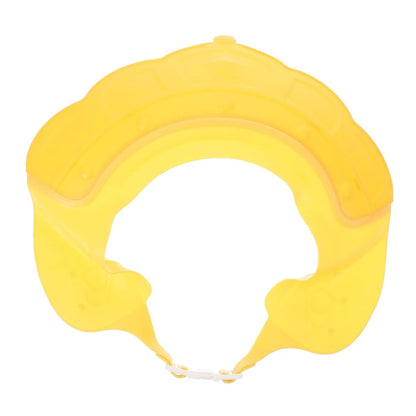 Totority Adjustable Silicone Hair Washing Hat Yellow
